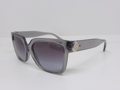 Michael Kors Sonnenbrille MK 2054 ENA 329911 kristallgrau mit grauen Verlaufsgläsern