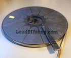 Brass self adhesive lead strip window lead