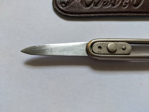Rare Vintage Mini Knife made in USSR 1960s - Picture 4 of 7