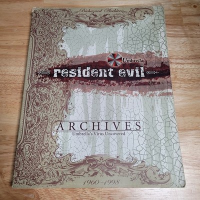 Resident Evil Archives Umbrella's Virus Uncovered BradyGames Strategy Guide Book