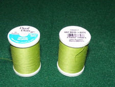 Dual Duty All Purpose Polyester Thread, 250 yards, Kiwi 6270 