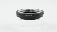 Leica L39 m39 Lens Adapter Ring to Micro 4/3 M43 From Japan 102