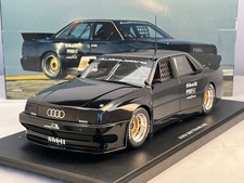 Audi 200 Quattro 1987 Trans-AM Test Car Black 1/18 Diecast Model Car Werk83