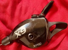 Sram X9 X-9 X.9 X 9 3-by front trigger shift ...
