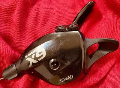 Sram X9 X-9 X.9 X 9 3-by front trigger shift lever shifter; 103g of MatchMaker!