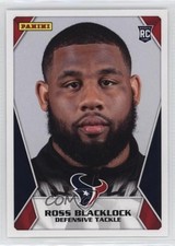 2020 Panini NFL Sticker & Card Collection Ross Blacklock #77 Rookie RC 1i3. rookie card picture