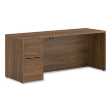 The Hon 105904LPINC 10500 Series Full-height Left Pedestal Credenza, 72" X 24" X