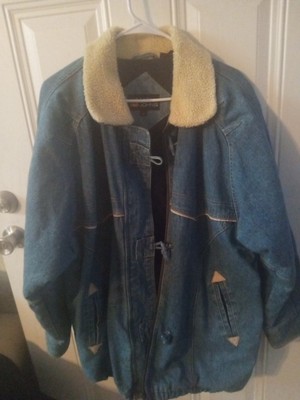 Andy Jones Size Medium Unisex Denim Jack