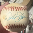 Signed Official American League Baseball Original Autograph NA