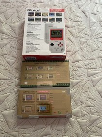 Nintendo Game & Watch Super Mario Bros The Legend of Zelda Retro Bit Go Retro