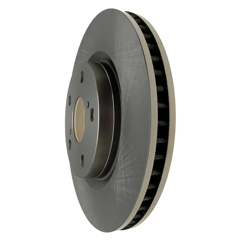 Rotores de freno delanteros + pastillas de freno de cerámica y herrajes para Toyota RAV4 2009-2012 Foto 3 de 4