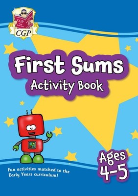 Erste Summen Aktivitätsbuch für Alter 4-5 (Empfang) (CGP Empfang Aktivität...