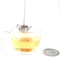 Stainless Steel Loose Tea Infuser Leaf Strainer Filter Diffuser Herbal Spice Set