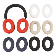 1Pair Silicone Foam Ear Pads Cushion Cover for WH-1000XM5 Headphone