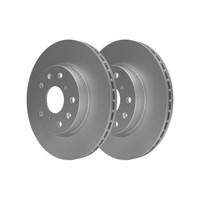 ATE 24.0122-0252.1 Bremsscheibe Vorderachse FüR Fiat Suzuki