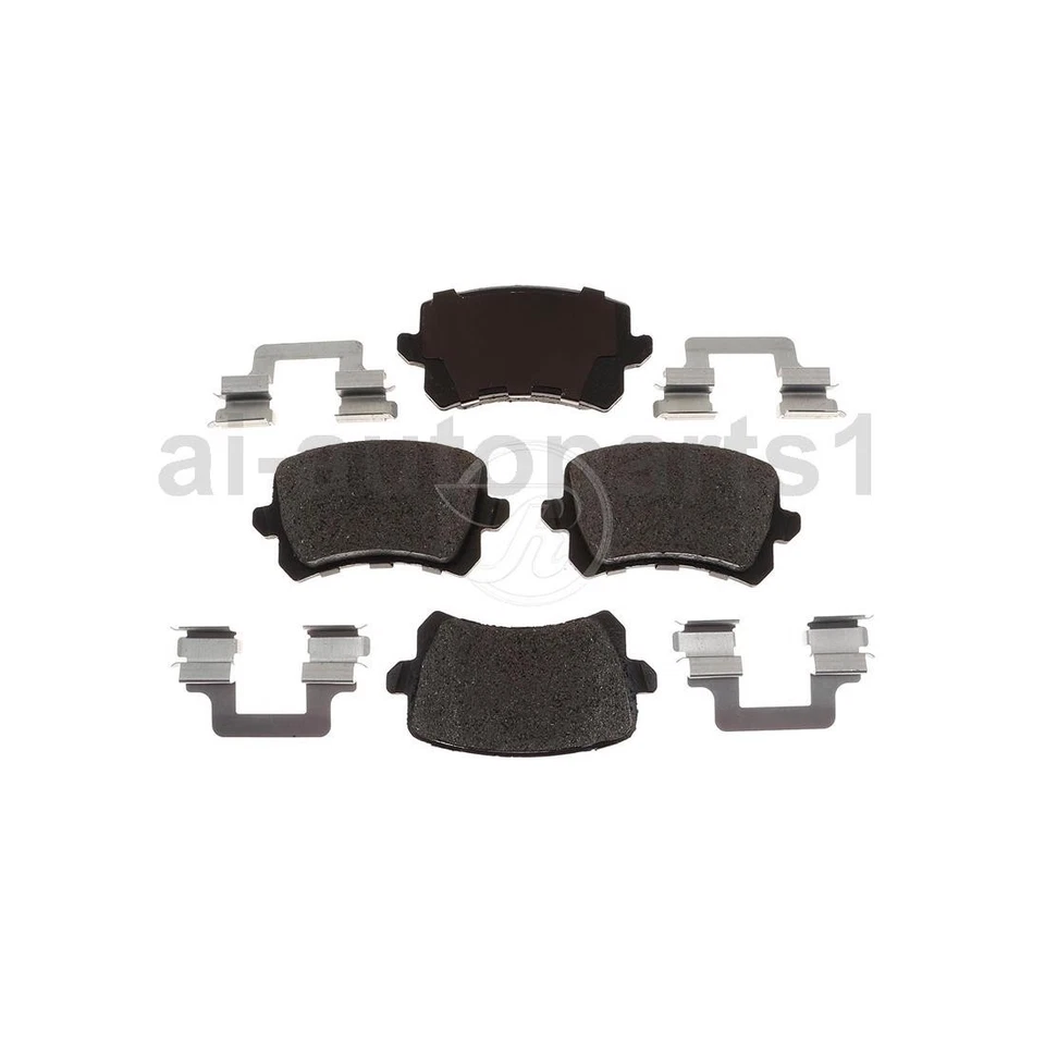 Комплект задних тормозных дисков и тормозных колодок для Volkswagen CC 2009-2015 годов выпуска - Изображение 3 из 4