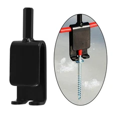 Ice Anchor Power Drill Adapter Ice Auger Adapter Shaft Quickly Screw Nails