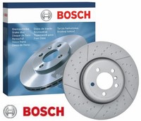 2X Bremsscheibe Bosch 0986479E10 2 Bremsscheiben Vorderachse Vorne FüR BMW