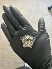 1x Silver Flat back Charm. Junk Cases Jewellery Making UK