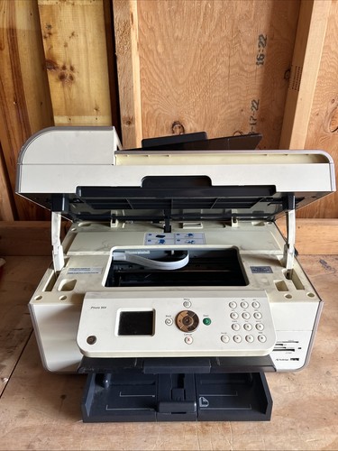 Dell Photo 964 Color Inkjet Printer All-in-One ADF Copy Scan Fax NO INK - Picture 3 of 6