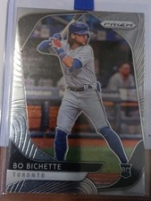 2020 Rookie Bo Bichette NEW YORK METS Panini Prizm Card No. 71. rookie card picture