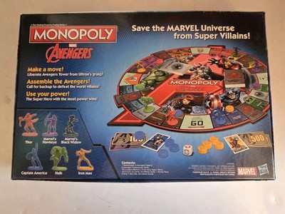MONOPOLY Board Game - Marvel Avengers Edition - 2014 | eBay
