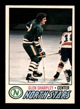 1977 O-Pee-Chee NHL #158 Glen Sharpley RC NM/NM+ X2965779