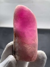 Beautiful colour pink Aragonite Freeform