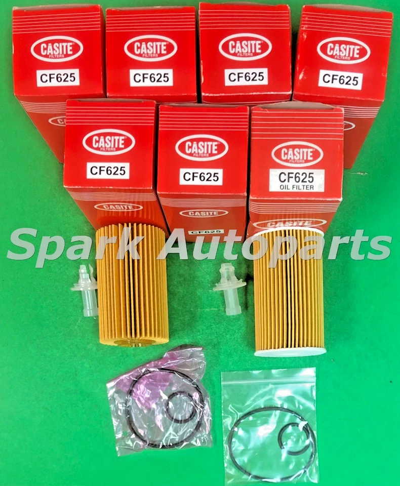 Nuevo estuche de 12 filtros de aceite de motor CASITE CF625 para LEXUS LC500, TOYOTA, CH10295 Foto 2 de 3