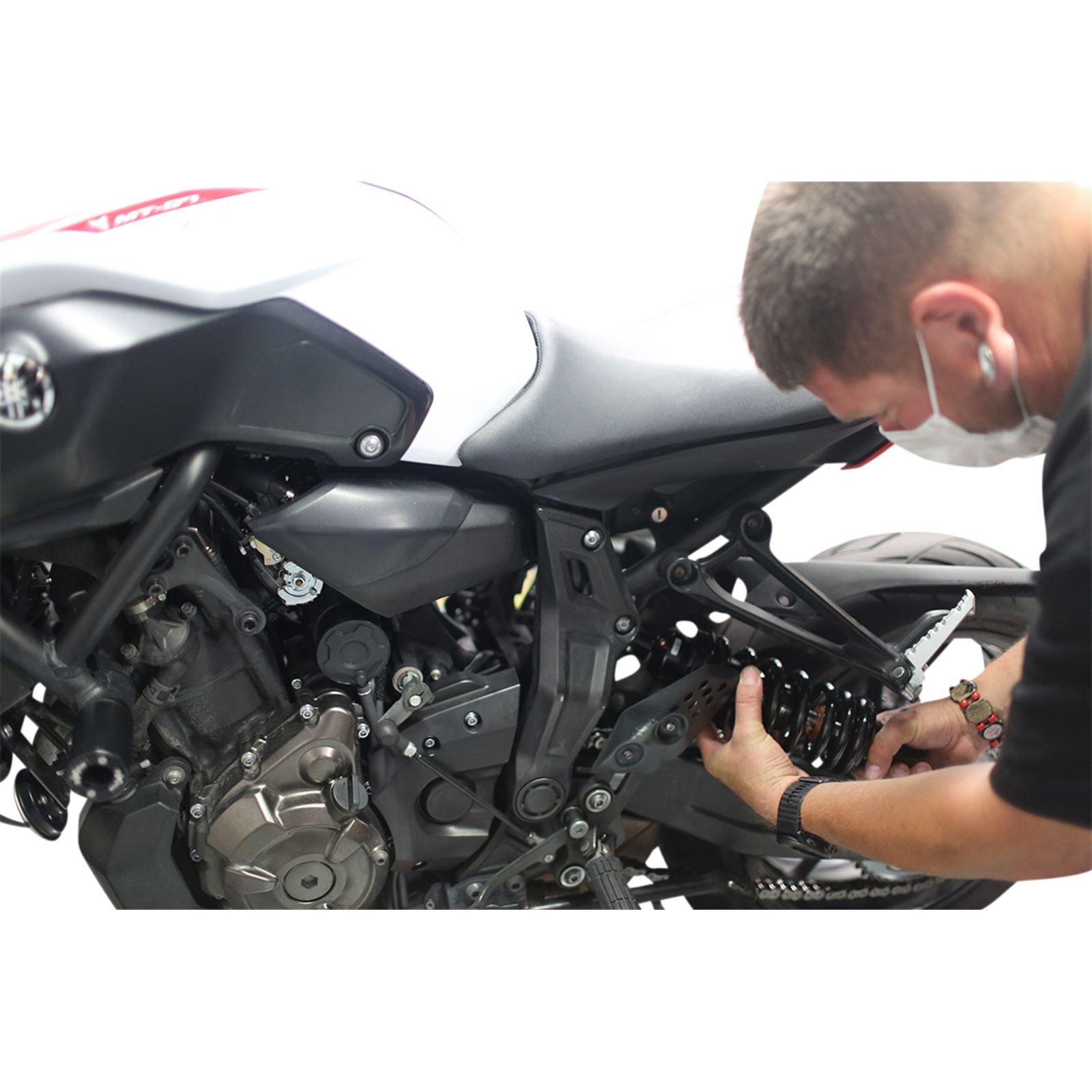 Progressive Suspension Stock Length 465 Series Monotube Shock 465-1193B