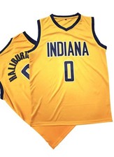 Tyrese Haliburton Indiana Pacers Embroidered ...