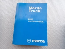 2002 MAZDA TRUCK WORKSHOP SERVICE SHOP REPAIR MANUAL
