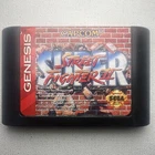 Super Street Fighter II 2 Sega Genesis 1994 Cartridge Game Only