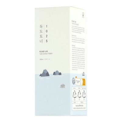 ROUND LAB 1025 DOKDO Toner 100ml