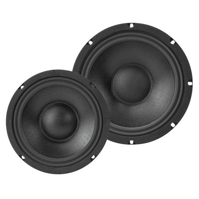 Rockwood Subwoofer mit Doppelschwingspule 2 x 4 Ohm, Chassis 165 / 200 mm