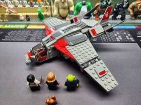 Captain Marvel and The Skrull Attack Quinjet (76127) All Minifigures