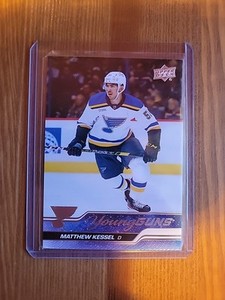 2023-24 Upper Deck Series 1 Matthew Kessel Young Guns 240