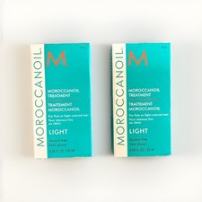 Moroccanoil Oil Treatment Light/Fine Hair  2 Pack  0.85 Fl Oz. / 25 mL