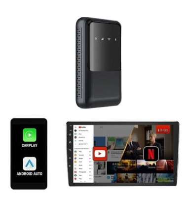 Carplay AI box Wireless Android Auto Multimedia Android 11 System Mirror Link