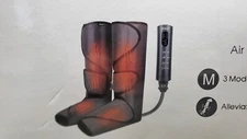 CINCOM Foot and Leg Massager with Heat Air Compression CM-030A 