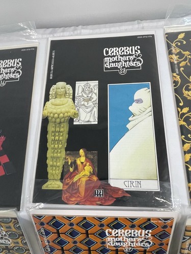 Cerebus Comic:#163, #166, #173, #175, #176, #178, #179, #180 - Picture 4 of 9