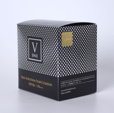 FAU Skin Solution Star Cushion 15g + refill 15g K-beauty | eBay