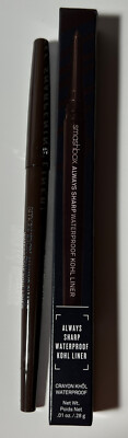 Smashbox Sumatra Always Sharp Waterproof Kohl Liner New in Box