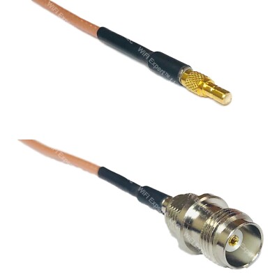 RG316 SSMB Male to TNC FEMALE RF Cable Rapid-SHIP LOT
