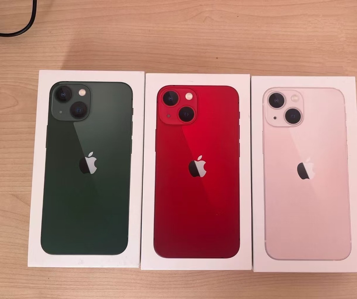 【ほぼ新品】iPhone13mini Apple iPhone 13 mini - 128 GB - Blue (Unlocked) for sale