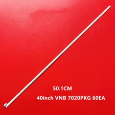 1pcs STRISCE LED 60LED per LG VNB-7020PKG-60EA 40L5435DG 40HE1511B 40FA7100