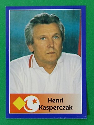 1998 Navarrete France World Cup FIFA #454 HENRI KASPERCZAK Tunisia
