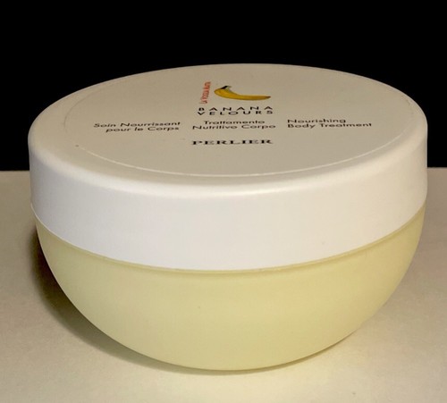 Perlier Banana Velours Nourishing Body Treatment 6.7 oz Sealed No Box - Picture 4 of 5