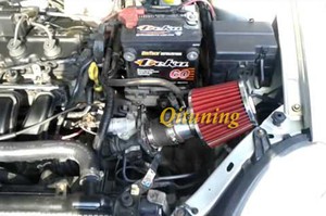 BLACK 1995-1999 DODGE PLYMOUTH NEON 2.0 2.0L L4 AIR INTAKE KIT SYSTEMS
