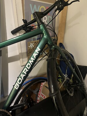 Boardman hybrid bike Found London UK